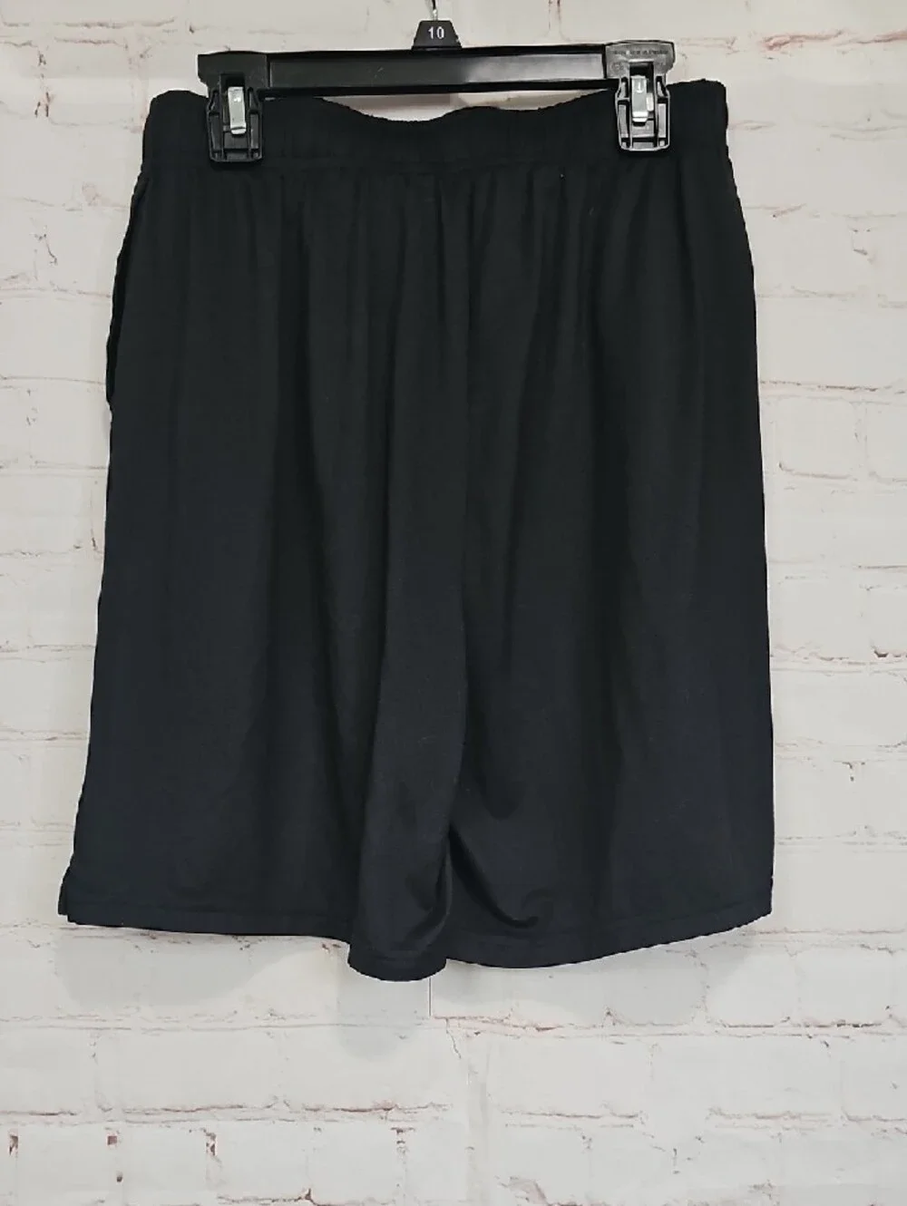 Kids Old Navy Black Pull-On Shorts